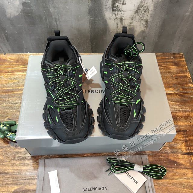 Balenciaga經典款男女鞋 巴黎世家頂級版本三代復古運動姥爺鞋 3代Triple-S 3.0 Balenciaga情侶款老爹鞋  hdbl1166